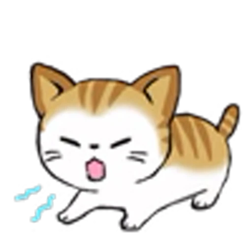 😠 Эмодзи «Kitty Kitty» для Telegram