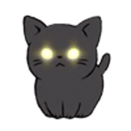 🤩 Эмодзи «Kitty Kitty» для Telegram