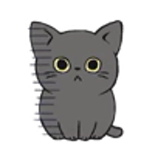 🐈‍⬛ Эмодзи «Kitty Kitty» для Telegram