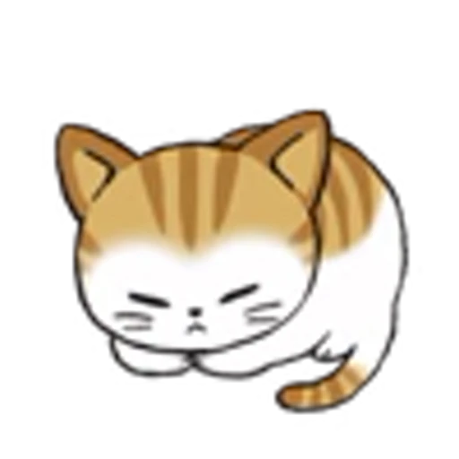 😪 Эмодзи «Kitty Kitty» для Telegram