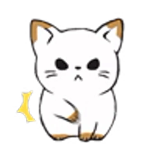 😠 Эмодзи «Kitty Kitty» для Telegram