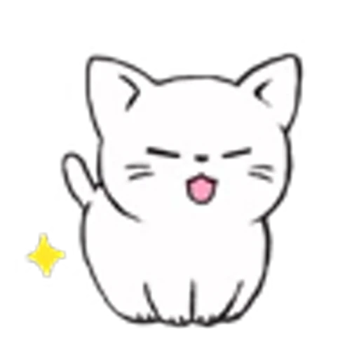 Стикерпак Kitty Kitty для Telegram