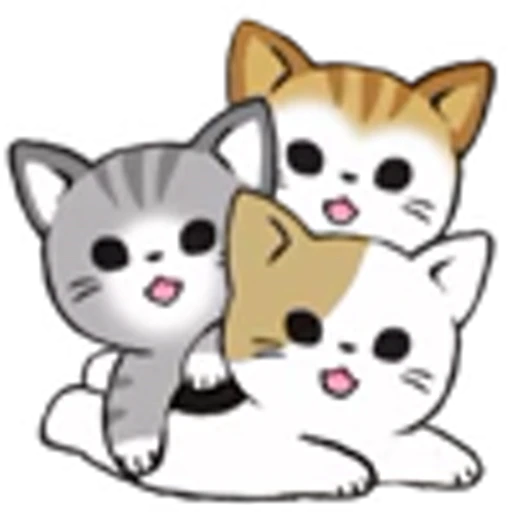 🐾 Эмодзи «Kitty Kitty» для Telegram