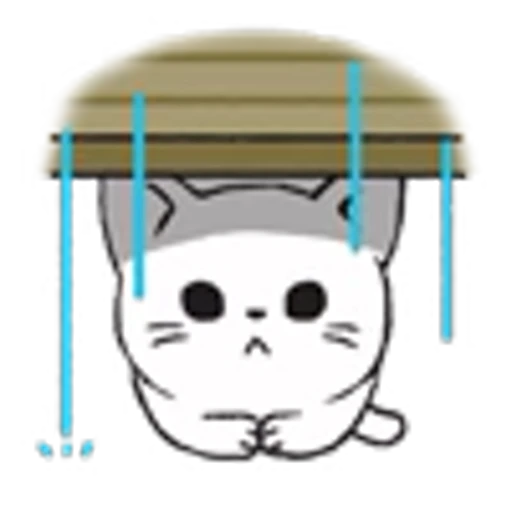 ☔️ Эмодзи «Kitty Kitty» для Telegram