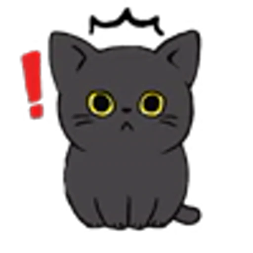 ❗️ Эмодзи «Kitty Kitty» для Telegram
