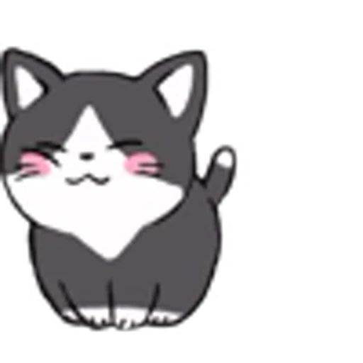 🥰 Эмодзи «Kitty Kitty» для Telegram