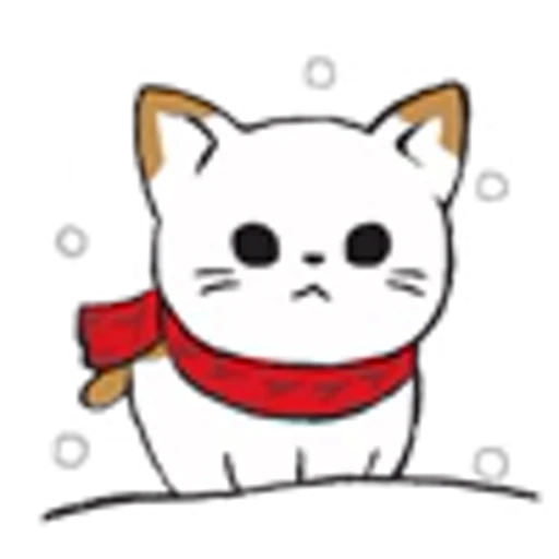 🌨 Эмодзи «Kitty Kitty» для Telegram