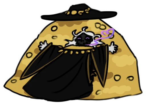 💰 Стикер «Стигийский Убер-лодочник» для Telegram