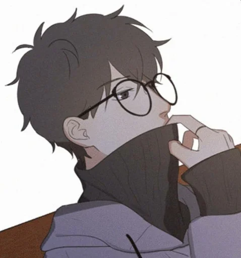 😶 Стикер «Here You Are» для Telegram