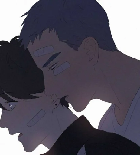 😳 Стикер «Here You Are» для Telegram