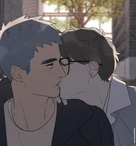 💗 Стикер «Here You Are» для Telegram