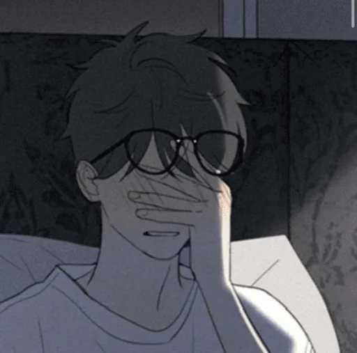 😭 Стикер «Here You Are» для Telegram