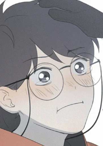 🥺 Стикер «Here You Are» для Telegram