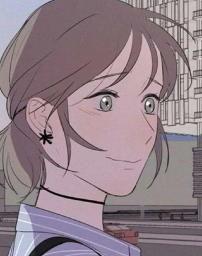 🥺 Стикер «Here You Are» для Telegram