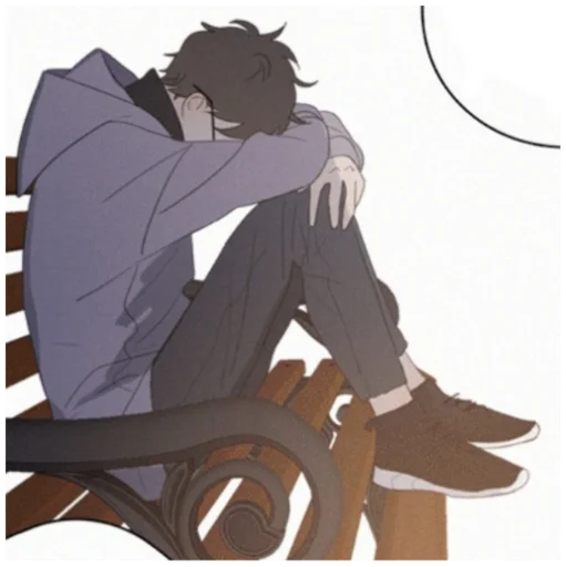 😔 Стикер «Ю Ян Ты здесь» для Telegram