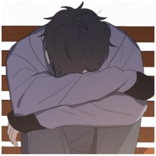 😞 Стикер «Ю Ян Ты здесь» для Telegram