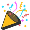 🎉 Эмодзи «HERE» для Telegram