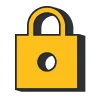 🔒 Эмодзи «HERE» для Telegram