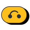 ➡️ Эмодзи «HERE» для Telegram