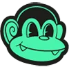 🐵 Эмодзи «HERE» для Telegram