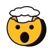 🤯 Эмодзи «HERE» для Telegram