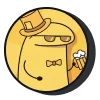 🪙 Эмодзи «HERE» для Telegram