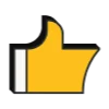 👍 Эмодзи «HERE» для Telegram