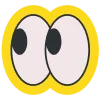 👀 Эмодзи «HERE» для Telegram