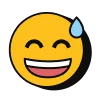 😅 Эмодзи «HERE» для Telegram