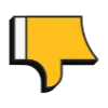 👎 Эмодзи «HERE» для Telegram