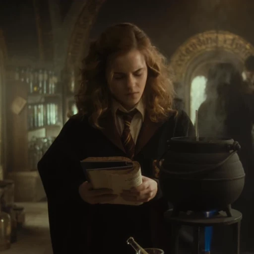 🔮 Стикер «Hermione Granger» для Telegram