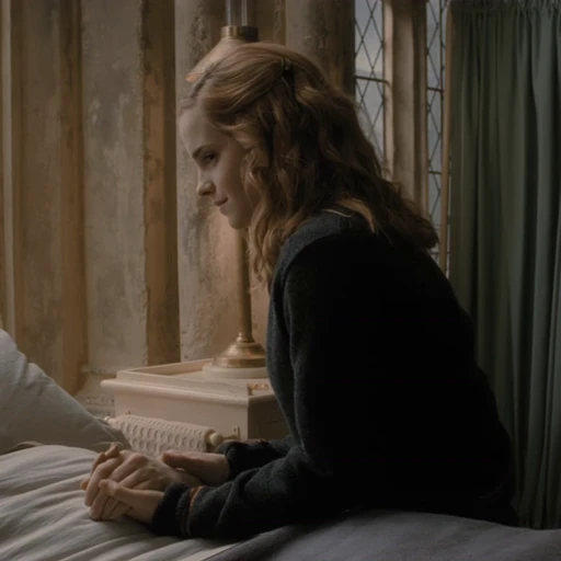 🔮 Стикер «Hermione Granger» для Telegram