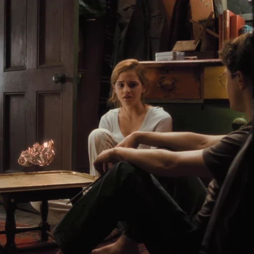 🔮 Стикер «Hermione Granger» для Telegram