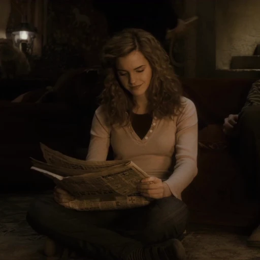 🔮 Стикер «Hermione Granger» для Telegram