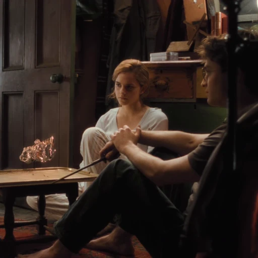 🔮 Стикер «Hermione Granger» для Telegram
