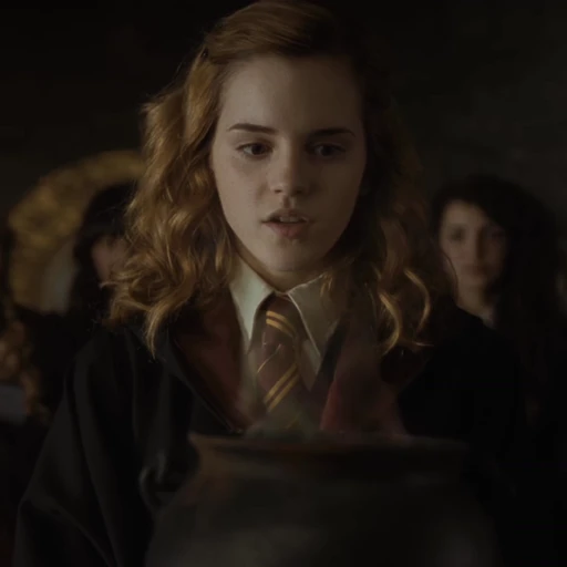 🔮 Стикер «Hermione Granger» для Telegram