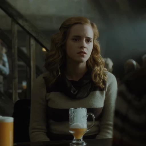 🔮 Стикер «Hermione Granger» для Telegram