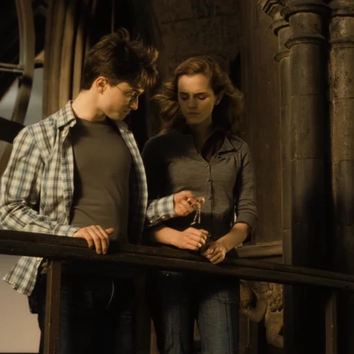 🔮 Стикер «Hermione Granger» для Telegram