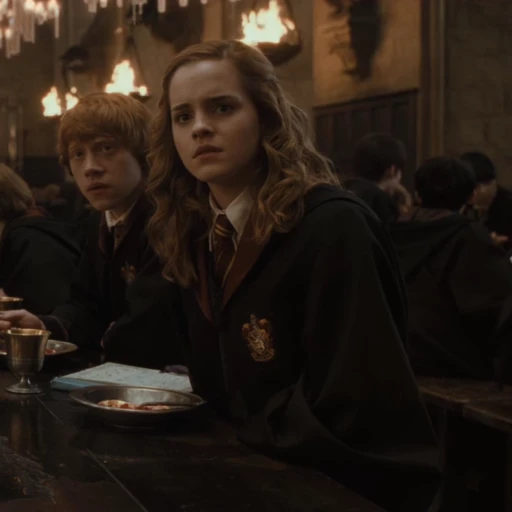 🔮 Стикер «Hermione Granger» для Telegram