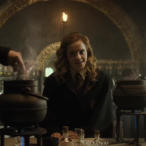 🔮 Стикер «Hermione Granger» для Telegram