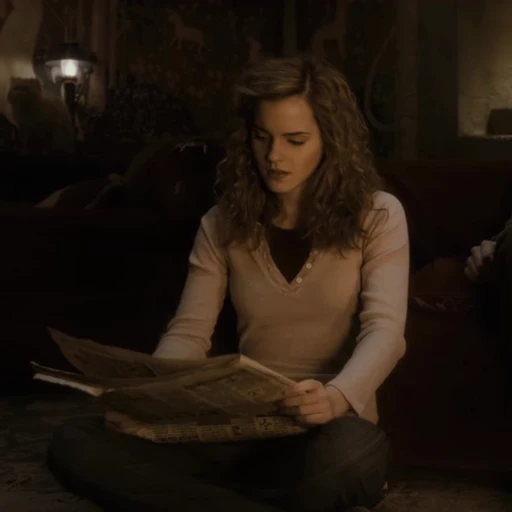 🔮 Стикер «Hermione Granger» для Telegram