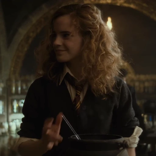 🔮 Стикер «Hermione Granger» для Telegram