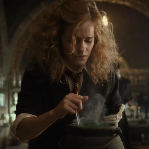 🔮 Стикер «Hermione Granger» для Telegram