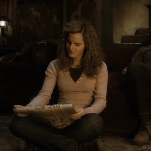 🔮 Стикер «Hermione Granger» для Telegram
