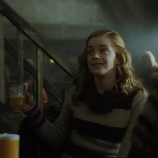 🔮 Стикер «Hermione Granger» для Telegram