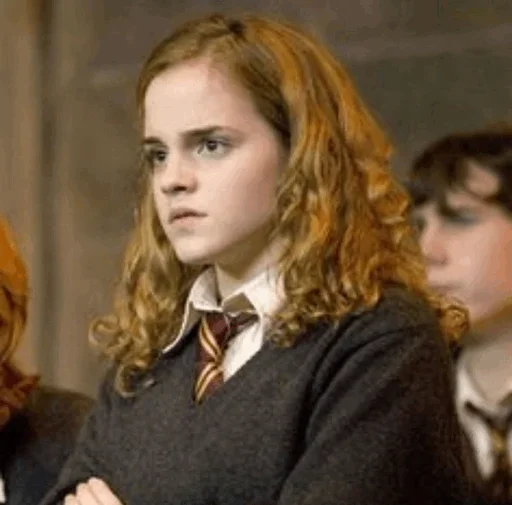 🤩 Стикер «Hermione Granger» для Telegram