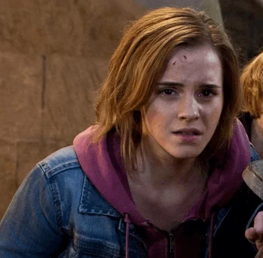 😚 Стикер «Hermione Granger» для Telegram