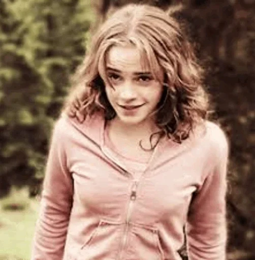 😜 Стикер «Hermione Granger» для Telegram