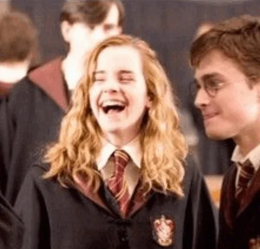 🤨 Стикер «Hermione Granger» для Telegram