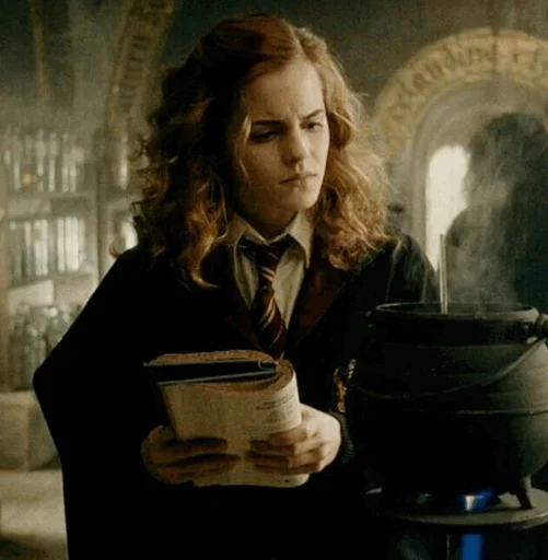 🤩 Стикер «Hermione Granger» для Telegram